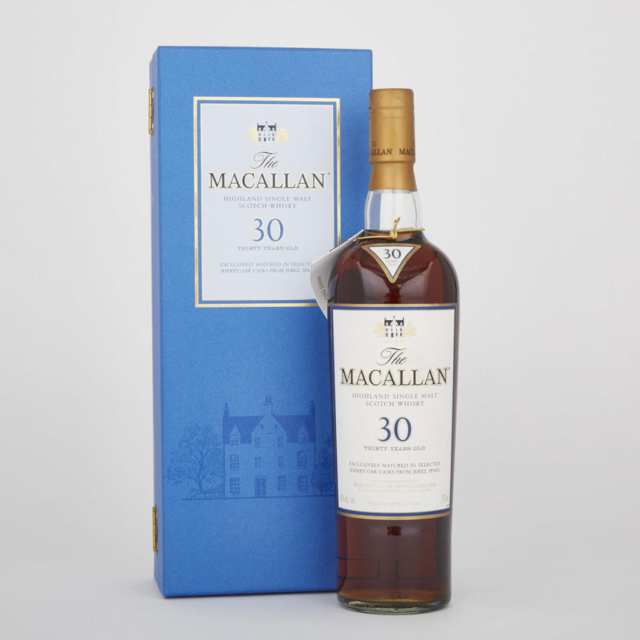 Macallan Single Highland Malt Scotch Whisky Waddingtons Ca