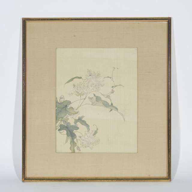 A Group of Eleven Chinese Paintings