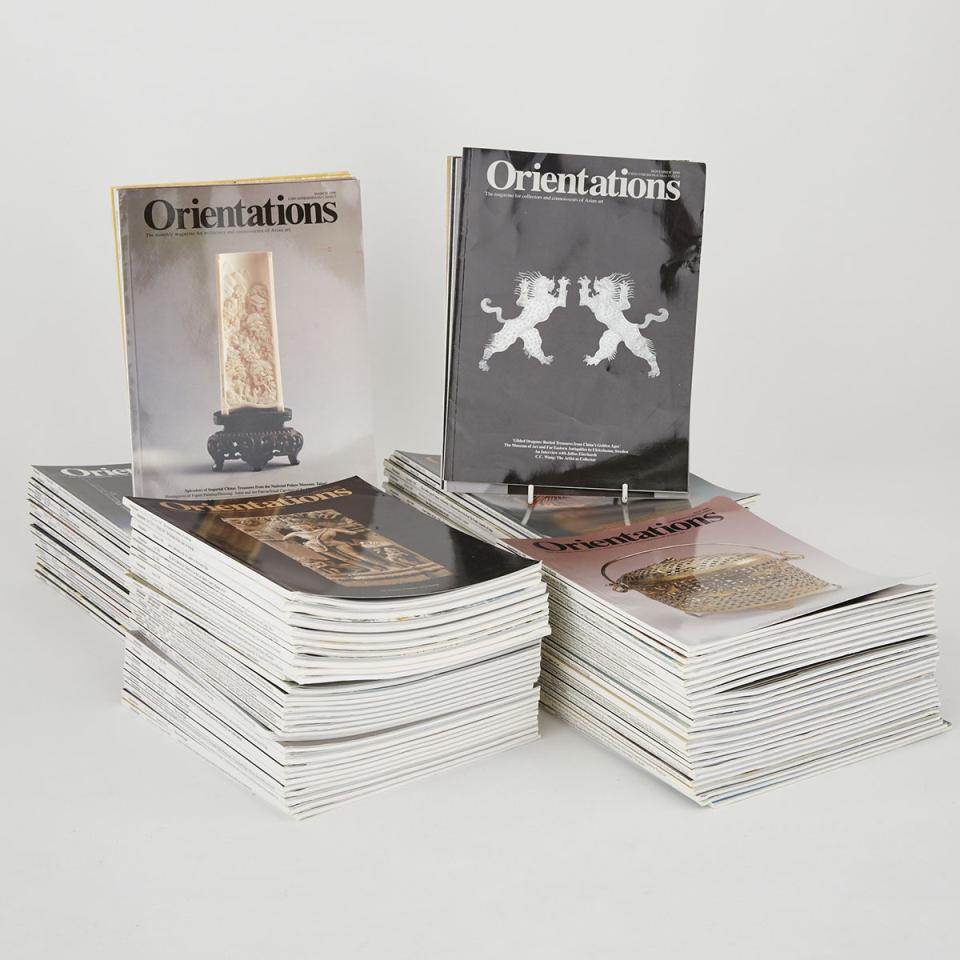 A Group of Ninety-Eight Orientations Magazines (1993-2000)