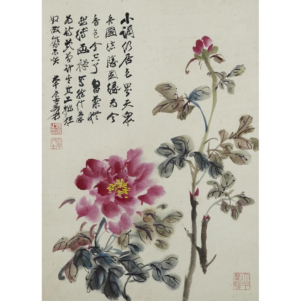 Attributed to Zhang Daqian 張大千 (1899-1983)
