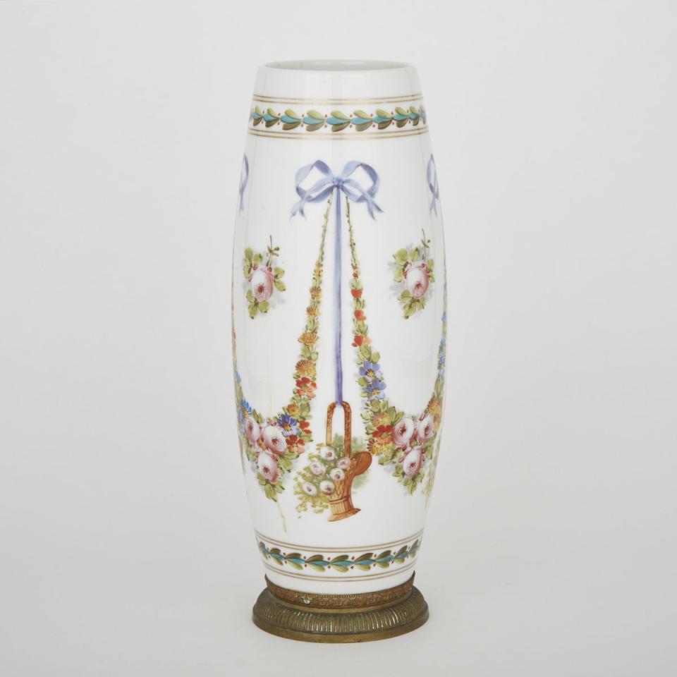 Ormolu Mounted ‘Sèvres’ Vase, early 20th century 