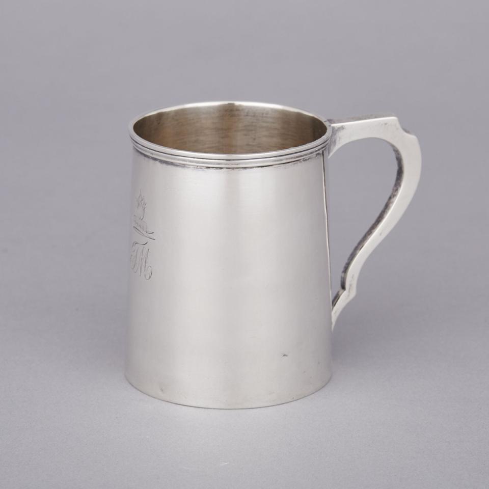 George III Silver Small Mug, London, 1804