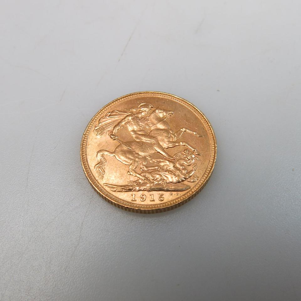 Sydney Gold Sovereign Coin
