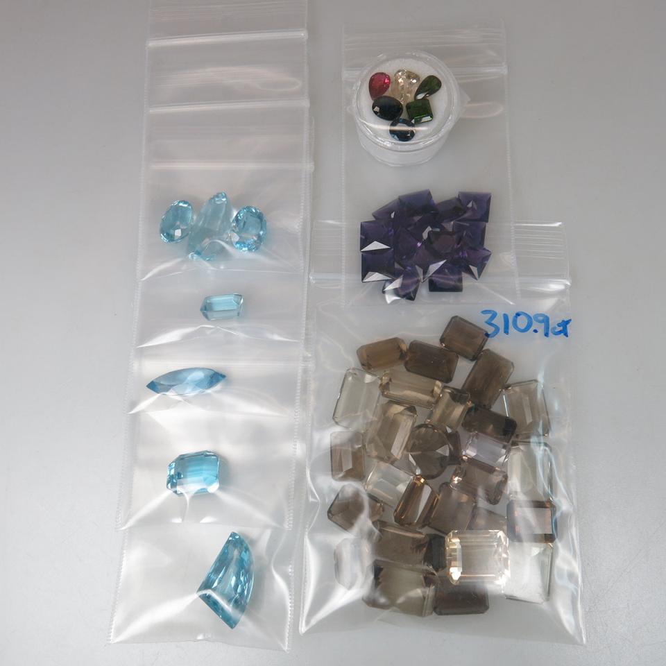 Quantity Of Unmounted Gemstones