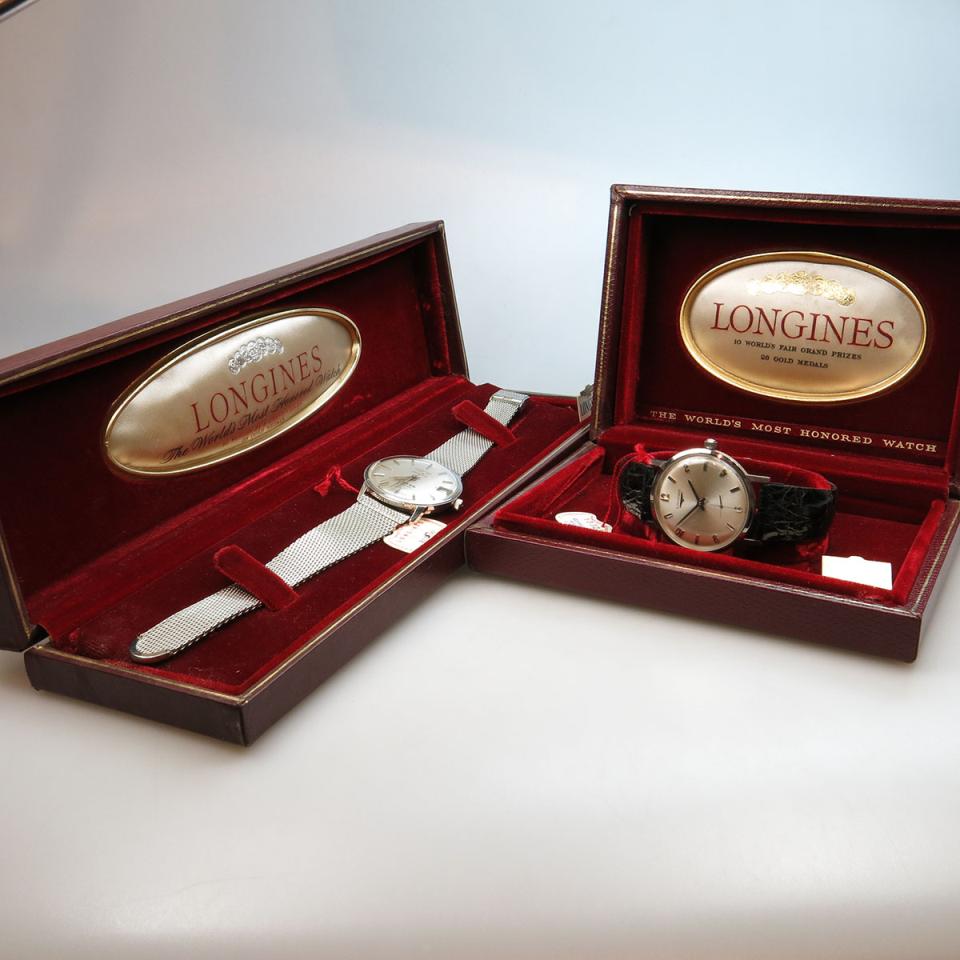 Two Longines Wristwatches