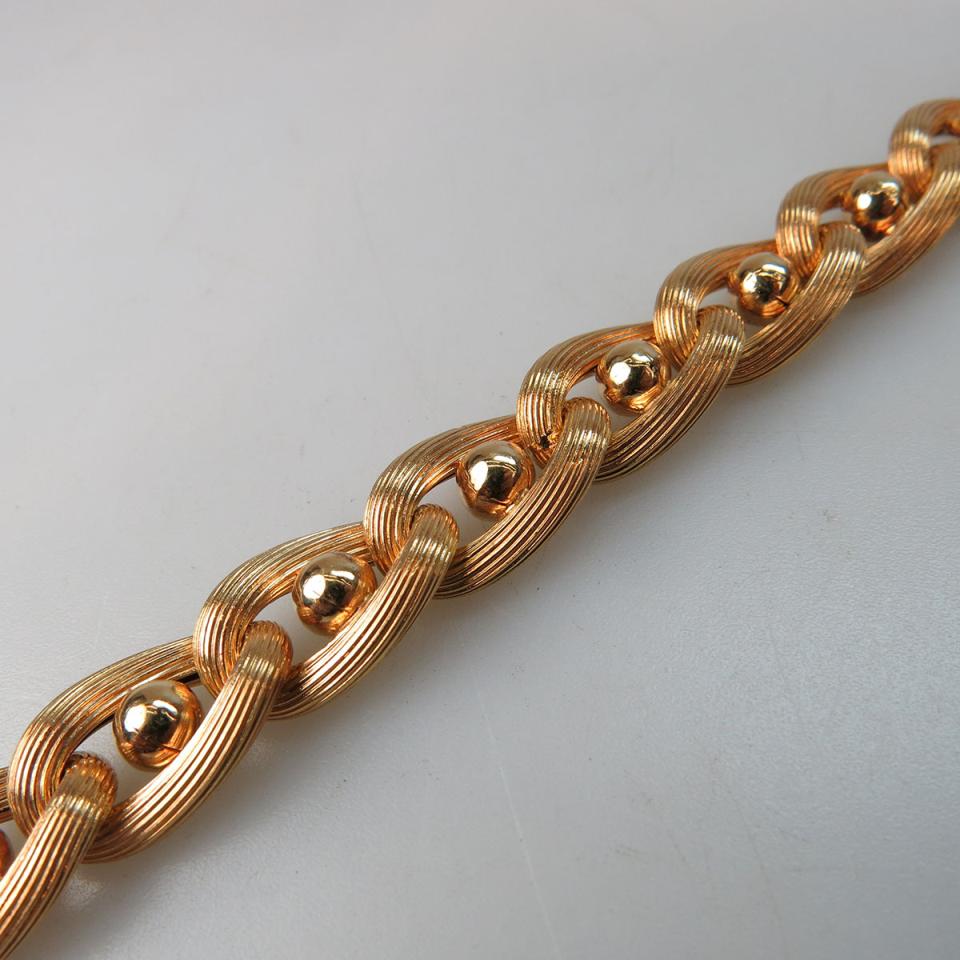 18k Rose Gold Bracelet