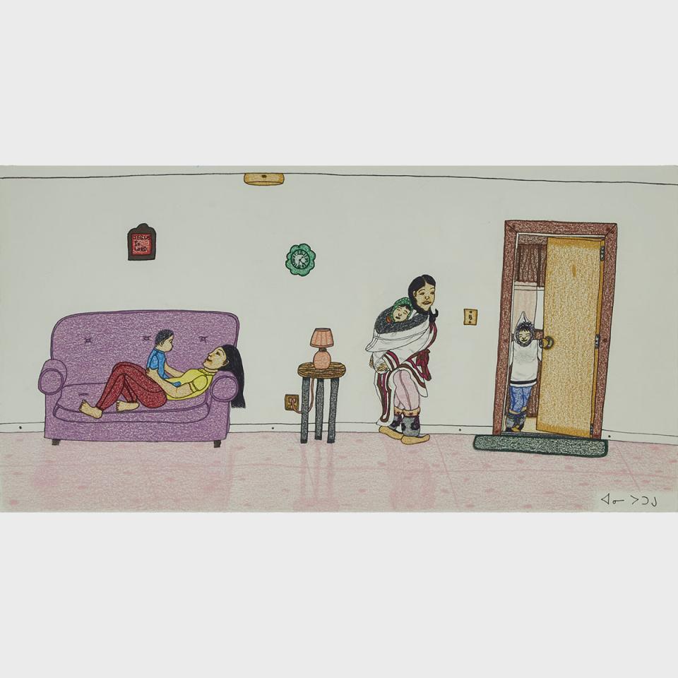 ANNIE POOTOOGOOK (1969-2016)