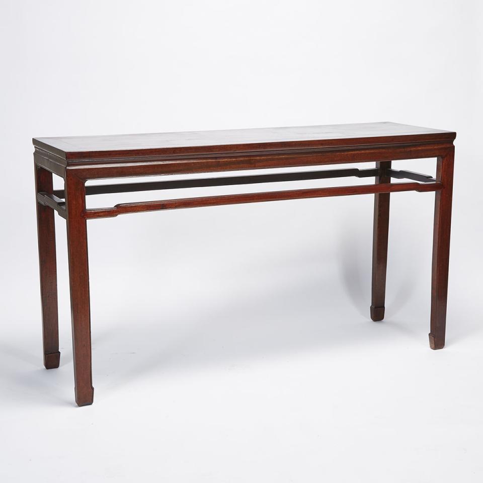 A Chinese Hardwood Altar Table