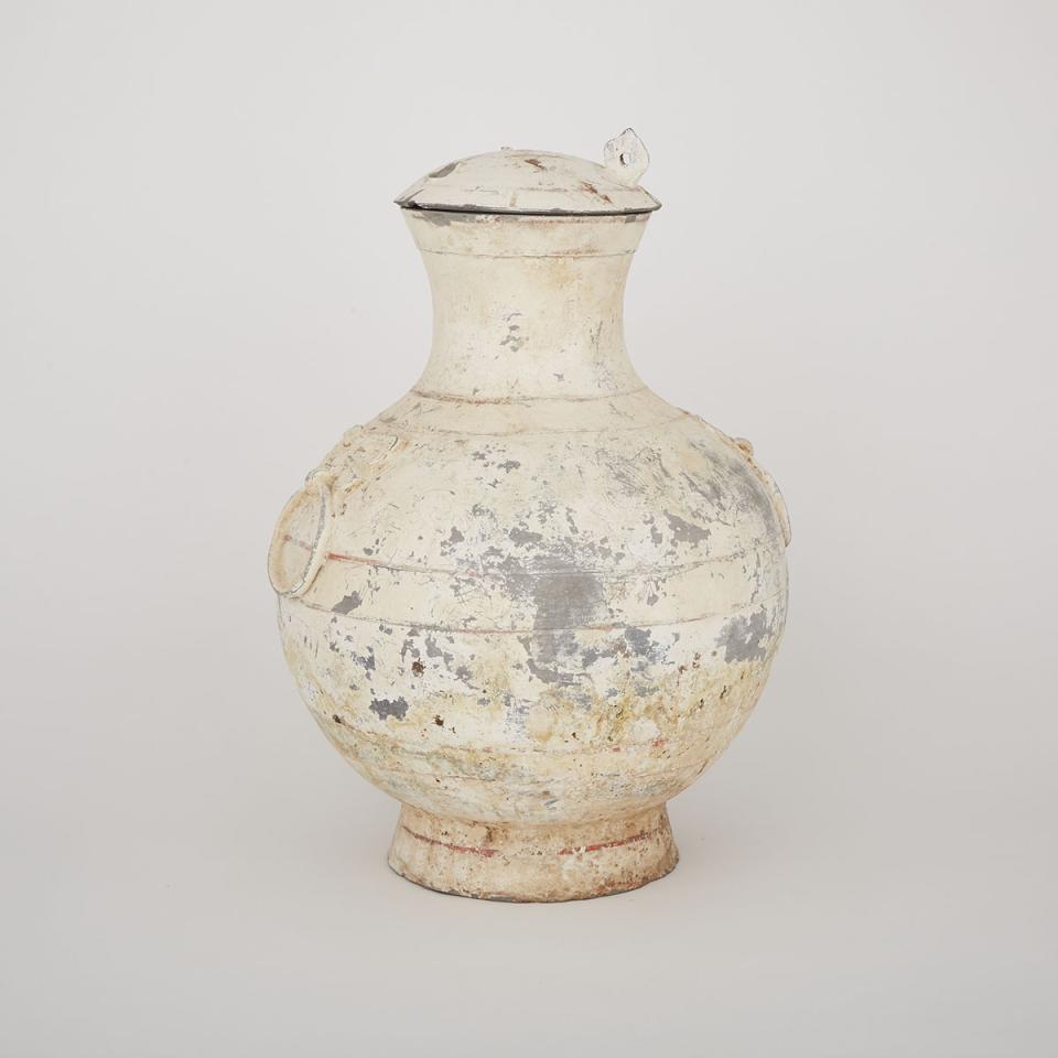A Massive Pottery Jar, Warring States/Han Dynasty