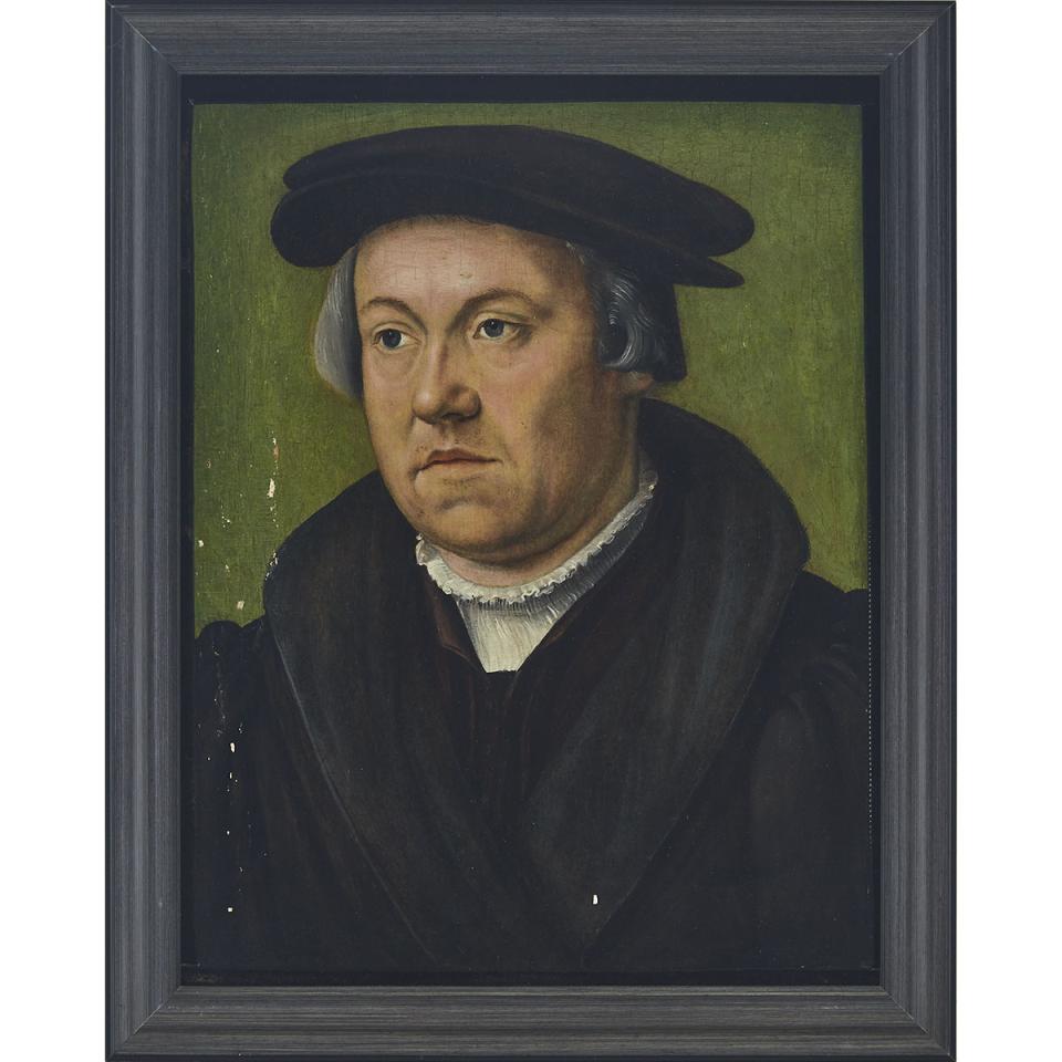 Attributed to Christoph Amberger (born circa 1490 - died circa 1562)