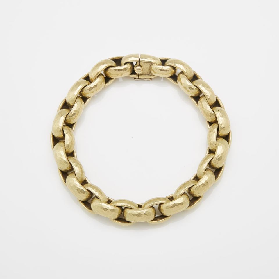 Tiffany & Co. Paloma Picasso Italian 18k Yellow Gold Bracelet