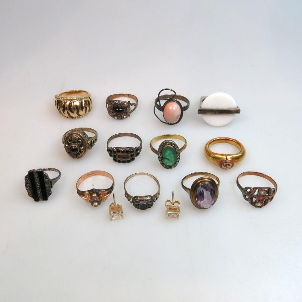 13 Various Rings