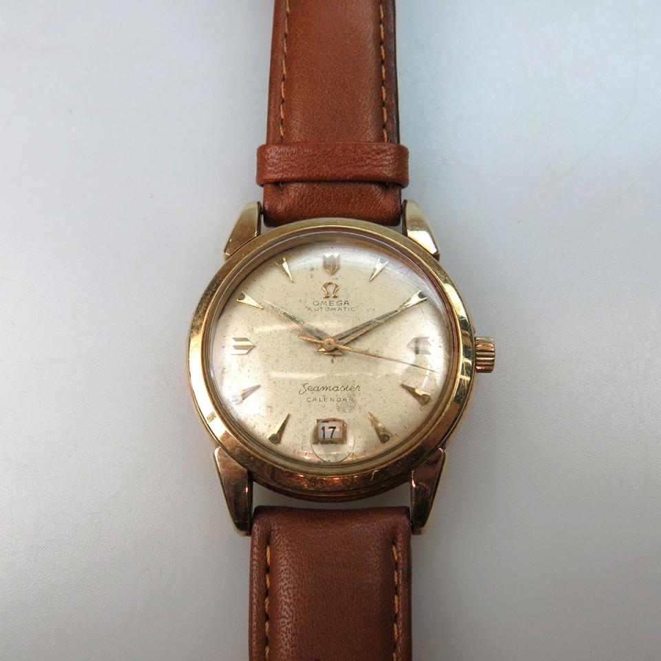 Omega Seamaster Calendar Wristwatch