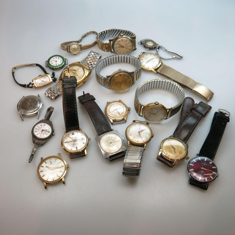 18 Various Wristwatches