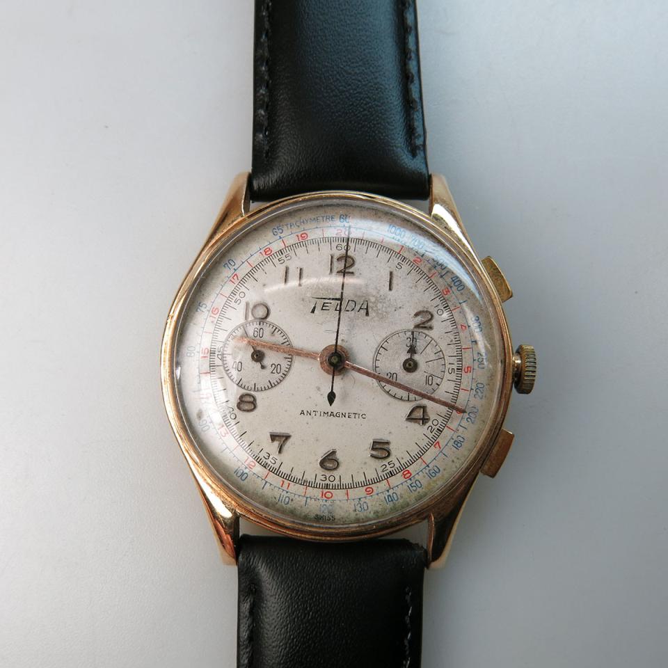 Telda Wristwatch With Chronograph