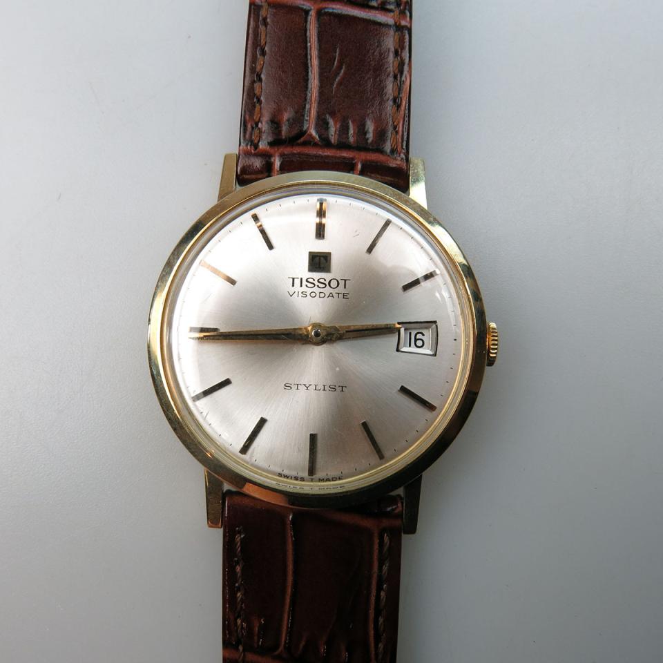Tissot Visodate Wristwatch, With Date