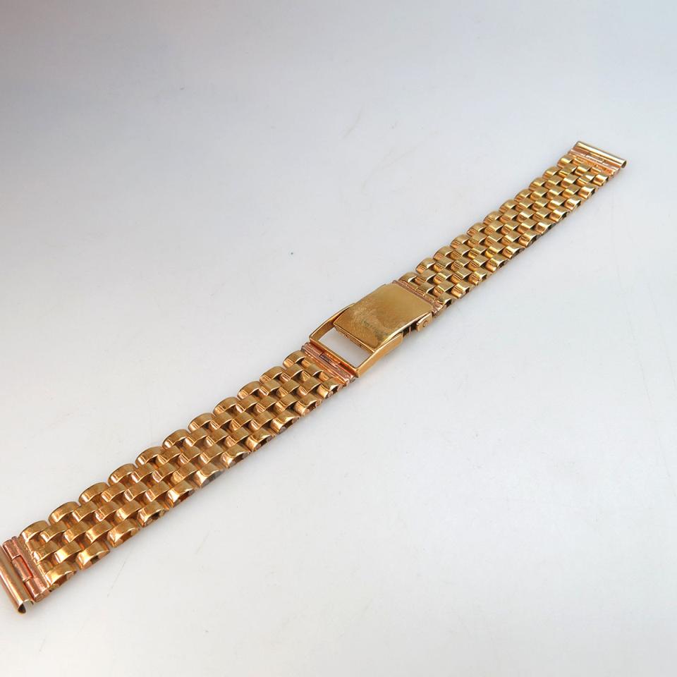 14k Yellow Gold Watch Strap