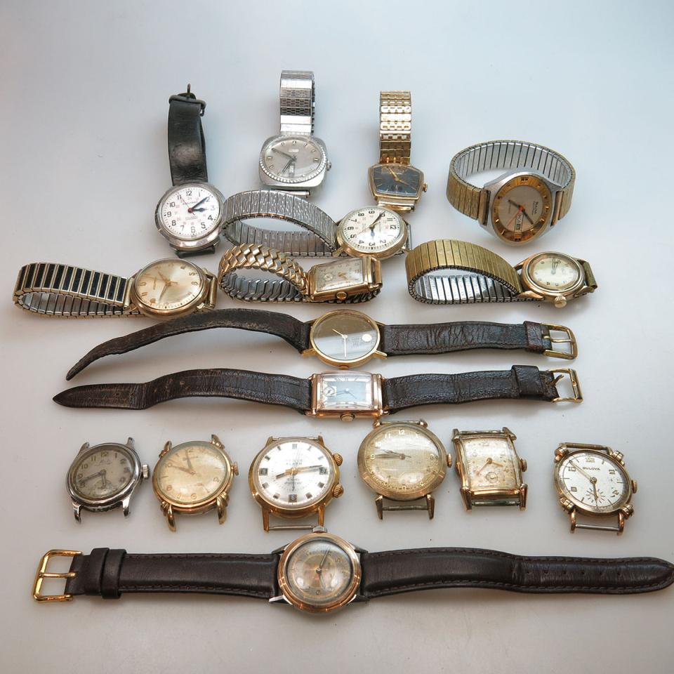 17 Various Wristwatches