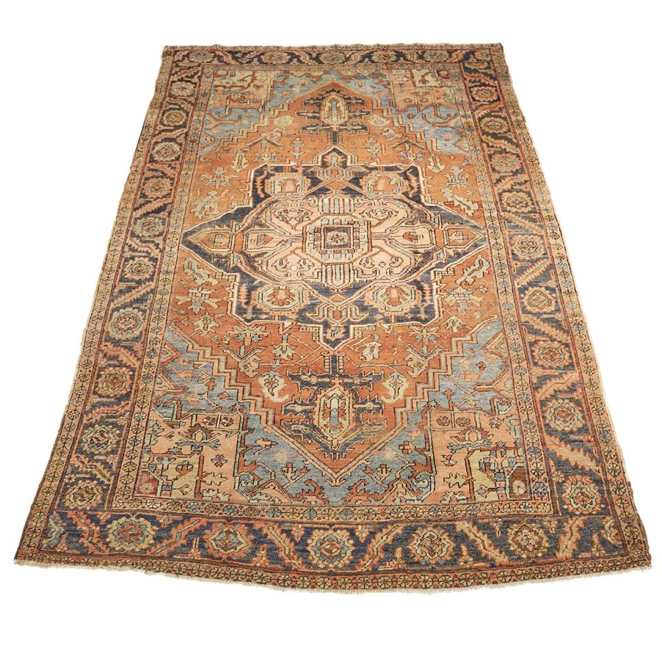 Heriz Carpet, Persian, c.1900