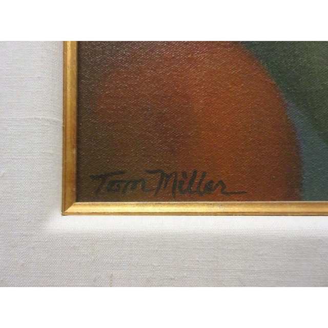 TOM MILLER (AMERICAN-CANADIAN, 1943-)   
