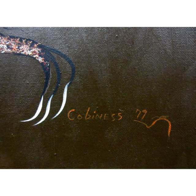 EDWARD “EDDY” COBINESS (INDIGENOUS, 1933-1996)  