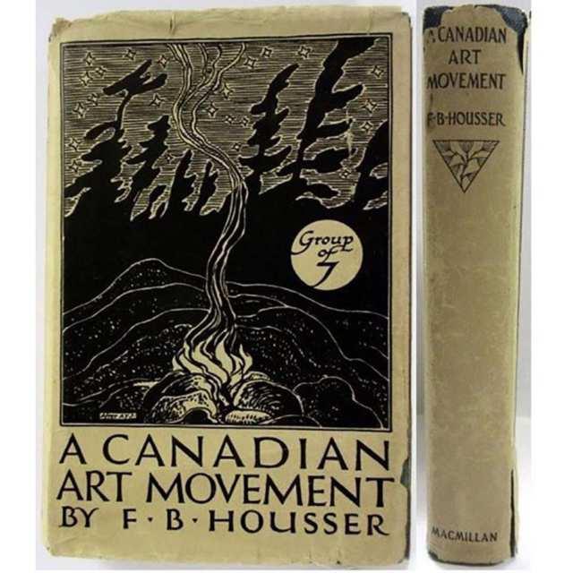 (AUTHOR) FREDERICK BROUGHTON HOUSSER (CANADIAN, 1880-1936)   
