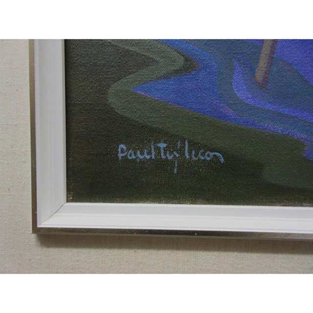 PAUL (TEX) LECOR (CANADIAN, 1933-2017) 