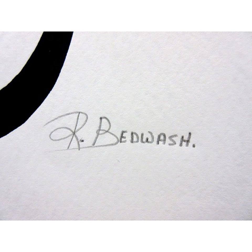 RICHARD BEDWASH (INDIGENOUS, 1936-2007) 