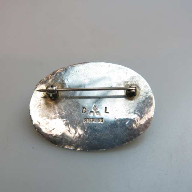 Southwest Sterling Silver Pin 