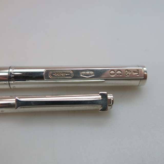 Two Tiffany & Co. Sterling Silver Pens