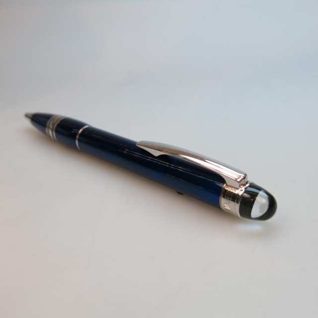 Montblanc Blue Starwalker Ballpoint Pen