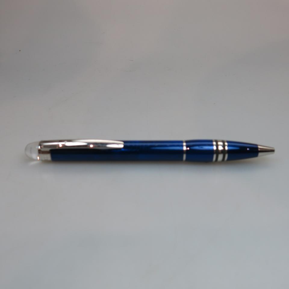 Montblanc Blue Starwalker Ballpoint Pen