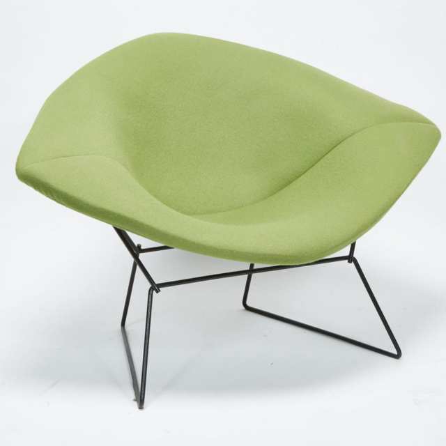 Harry Bertoia for Knoll Model 422L Large Diamond Chair, mid 20th century