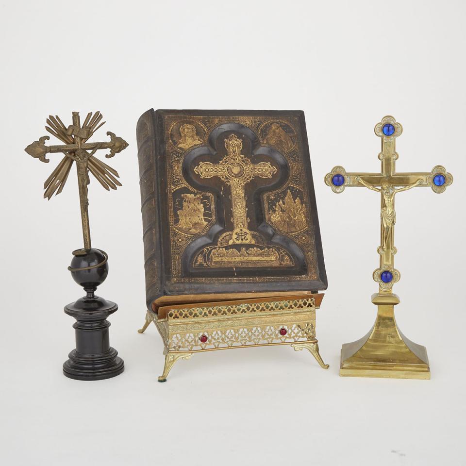 Four Ecclesiastical Objects, 19th century