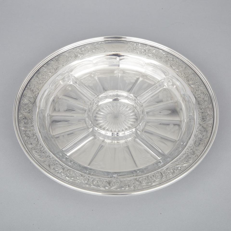 Canadian Silver Hors d’Oeuvres Dish, Henry Birks & Sons, Montreal, Que., 1928