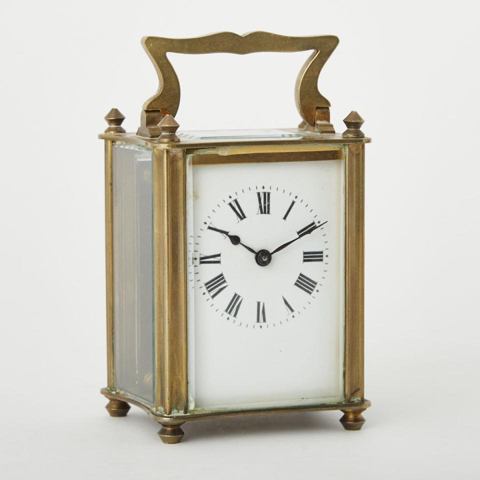 French Carriage Clock, c.1900