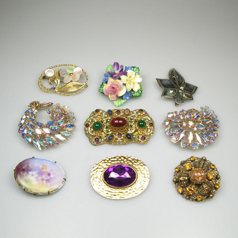 Large Quantity Of Costume Jewellery, Watches, Gold-Filled Jewellery, Etc