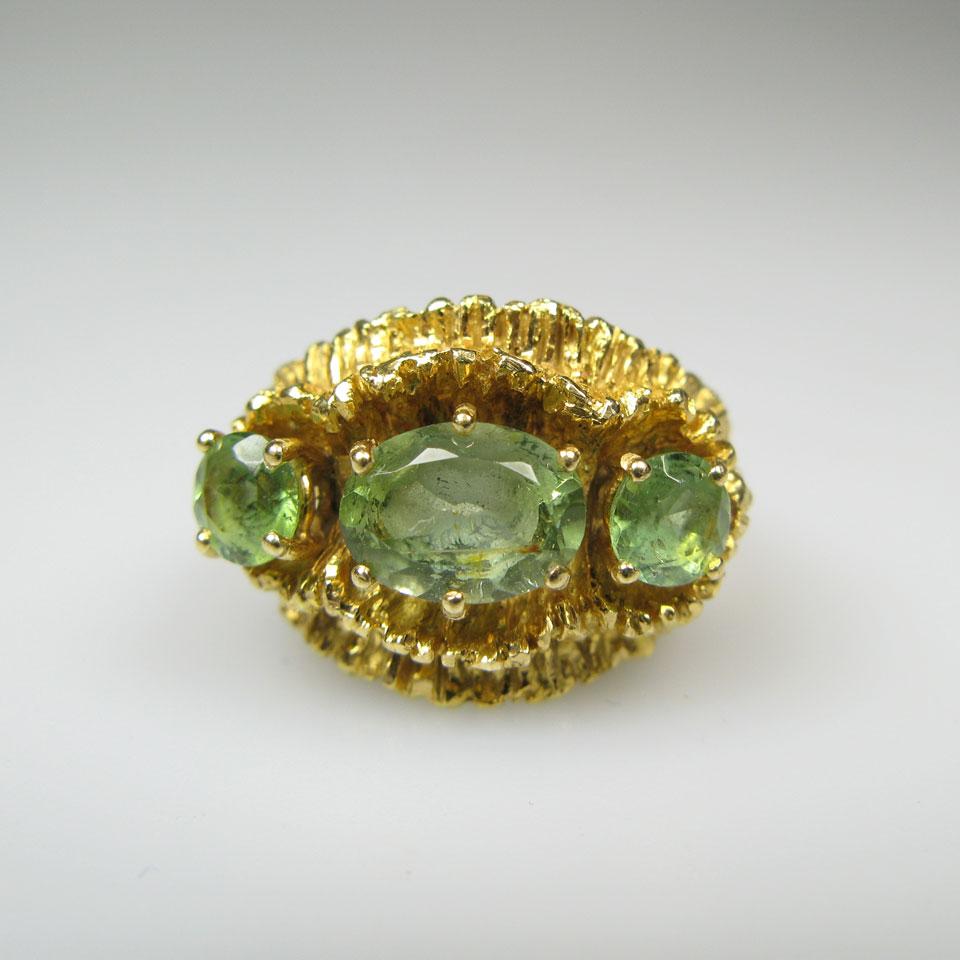 Portuguese 800 Grade Gold Ring