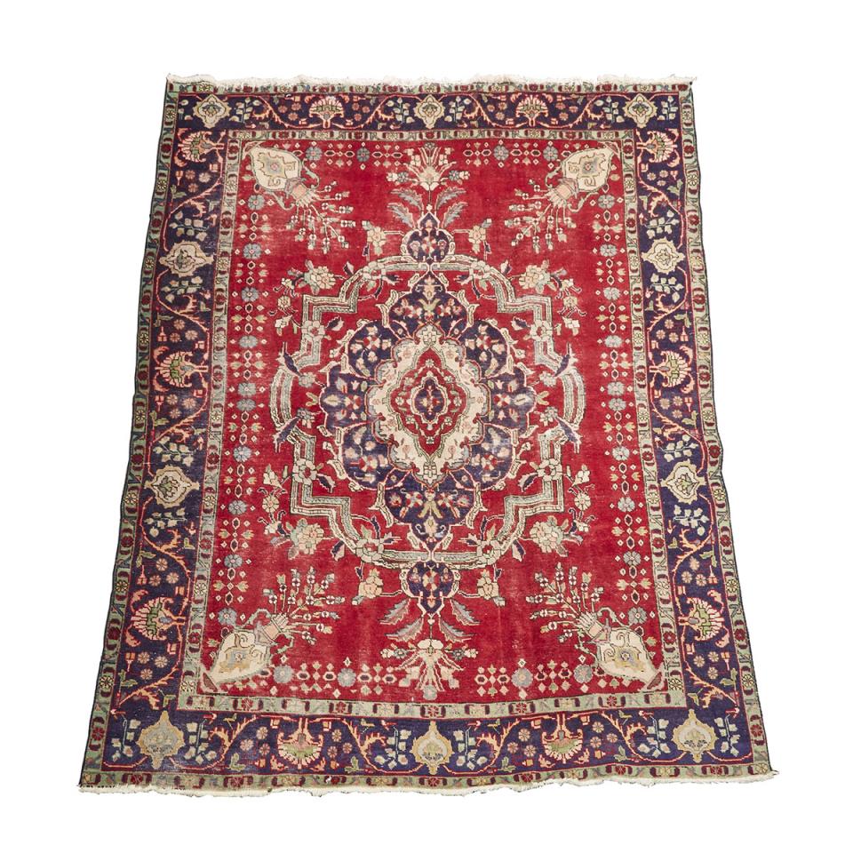 Tabriz Carpet, Persian, mid to late 20th century
