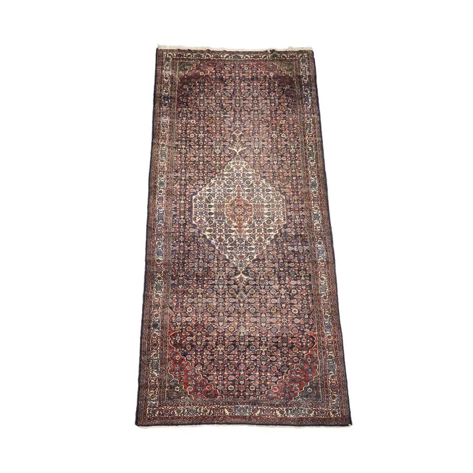 Bidjar Gallery Carpet, Persian, c.1930