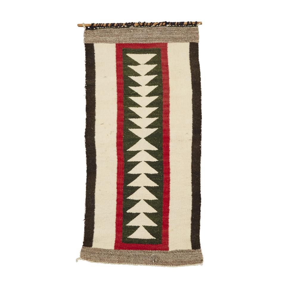 Navajo Saddle Blanket, c.1920