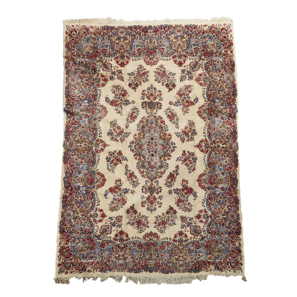 Kerman Carpet, Persian, mid 20th century