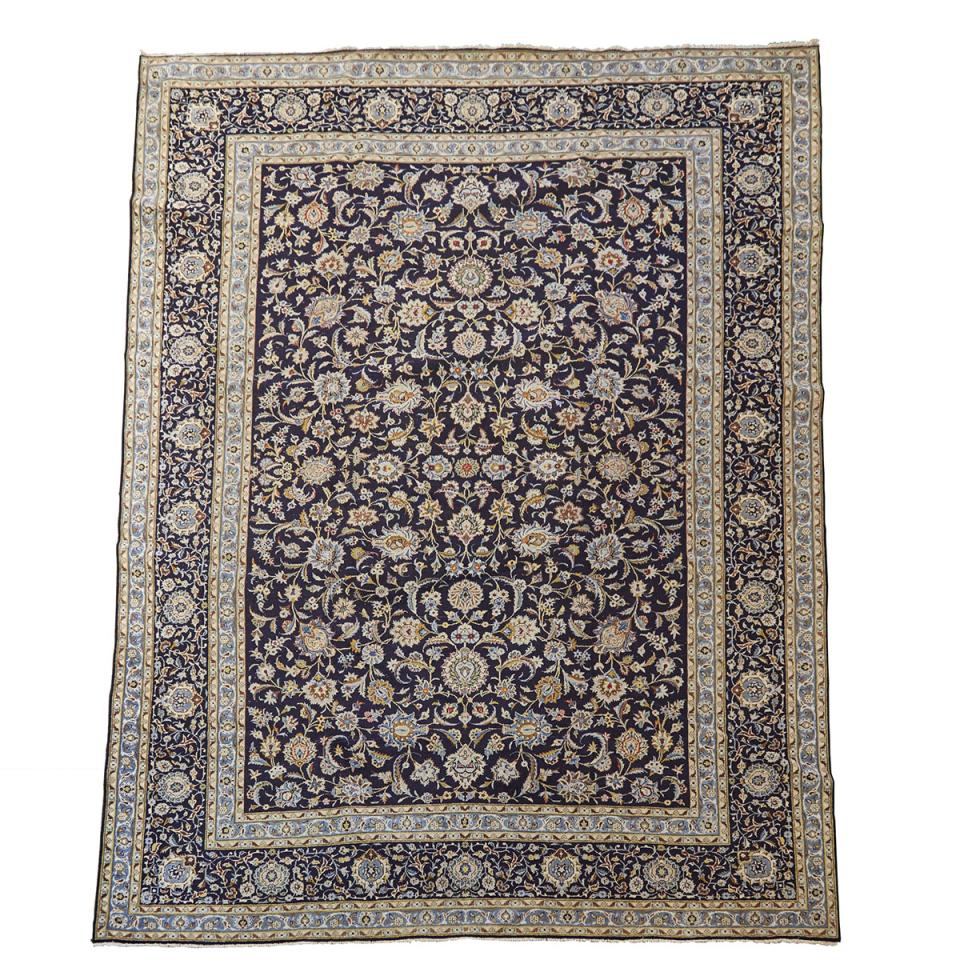 Nain Carpet, Persian, mid 20th century