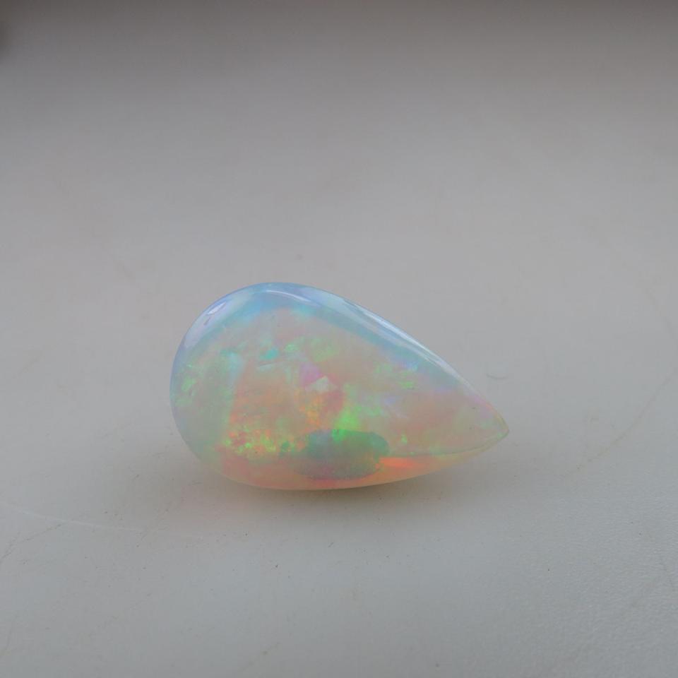 Pear opal cabochon (7.72ct.)