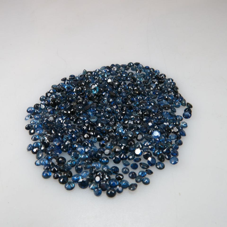 Parcel of Round Cut Sapphires (59.90ct.t.w.)