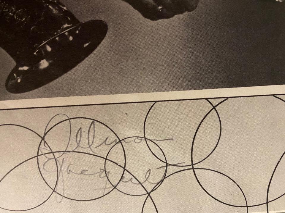 Nat King Cole, Sarah Vaughan, 'Peg Leg' Bates, Illinois Jacquet, Ralph Marterie Autographed Tour Program, 1953