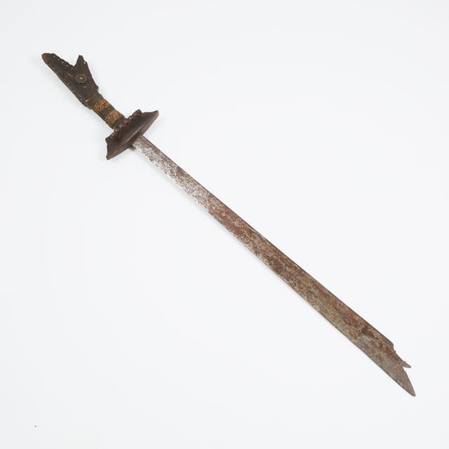Filipino Kampilan (Sword), c.1900