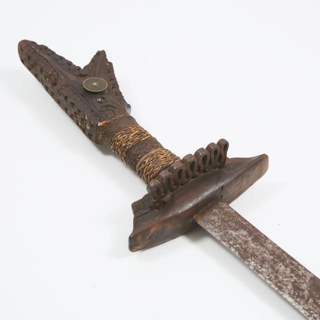 Filipino Kampilan (Sword), c.1900