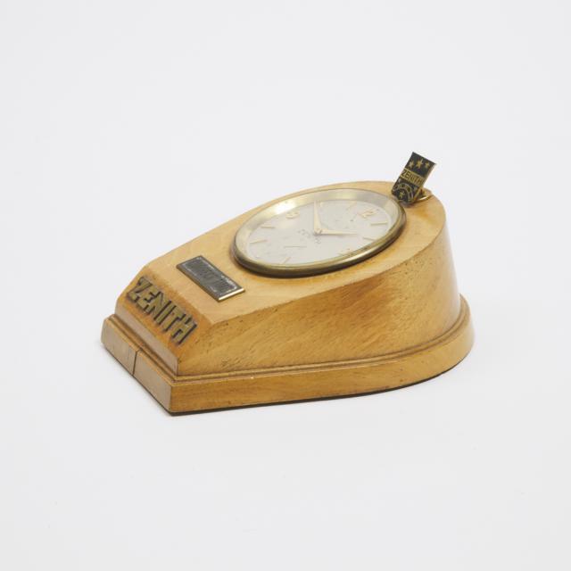 Zenith 'Correct Time' Counter Top Chronometer, c.1955