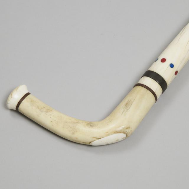 Narwhal Tusk Cane, 19th/early 20th century